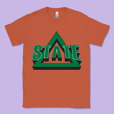 Delta State Athletics Classic Tee Designed By Artisfamous