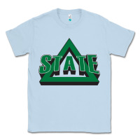 Dusty Blue delta state athletics Classic Tee - artisFamous