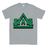 Heather Grey delta state athletics Classic Tee - artisFamous