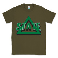 Army Green delta state athletics Classic Tee - artisFamous