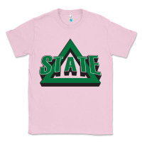 Bubblegum Pink delta state athletics Classic Tee - artisFamous
