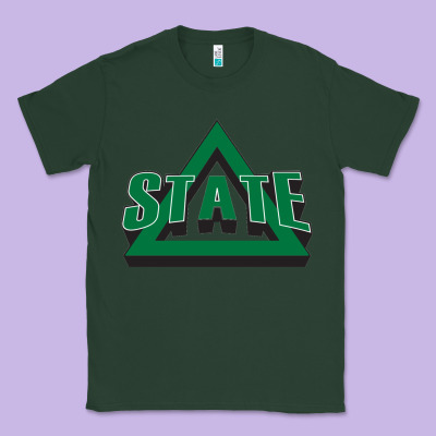 Delta State Athletics Classic Tee Designed By Artisfamous