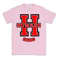 Bubblegum Pink howard 1867 university Classic Tee - artisFamous