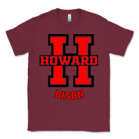 Burgundy howard 1867 university Classic Tee - artisFamous