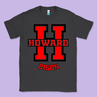 Howard 1867 University Classic Tee Designed By Artisfamous