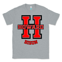 Heather Grey howard 1867 university Classic Tee - artisFamous
