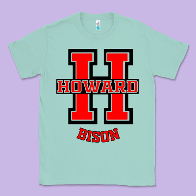 Howard 1867 University Classic Tee Designed By Artisfamous