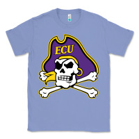 Colony Blue east carolina pirates Classic Tee - artisFamous