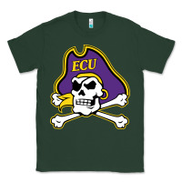 Sports Green east carolina pirates Classic Tee - artisFamous