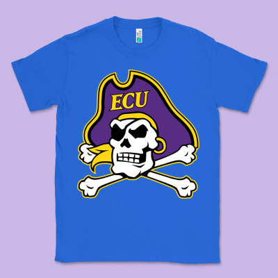 East Carolina Pirates Classic Tee Designed By Artisfamous