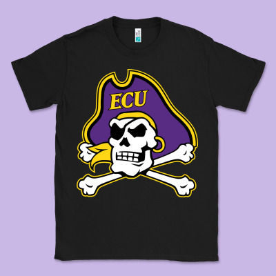 East Carolina Pirates Classic Tee Designed By Artisfamous