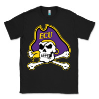 Black east carolina pirates Classic Tee - artisFamous