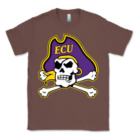 Chestnut east carolina pirates Classic Tee - artisFamous