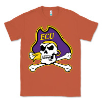 Copper east carolina pirates Classic Tee - artisFamous