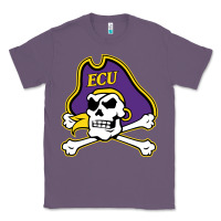 Lavender east carolina pirates Classic Tee - artisFamous