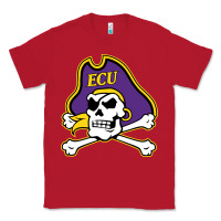 Red east carolina pirates Classic Tee - artisFamous