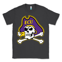 Smoke east carolina pirates Classic Tee - artisFamous