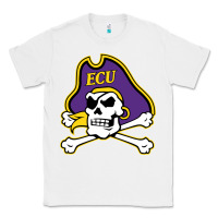 White east carolina pirates Classic Tee - artisFamous