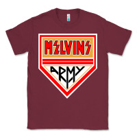 Burgundy melvins army Classic Tee - artisFamous