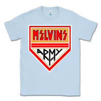 Dusty Blue melvins army Classic Tee - artisFamous