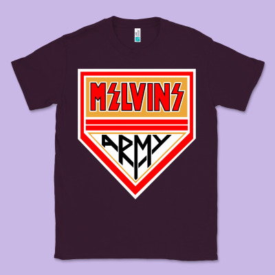 Melvins Army Classic Tee Designed By Artisfamous
