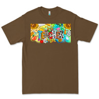 Cacao Best Teacher Ever Premium Tee - CowhideDigitalArt