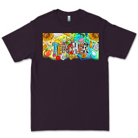 Plum Best Teacher Ever Premium Tee - CowhideDigitalArt