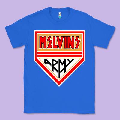 Melvins Army Classic Tee Designed By Artisfamous
