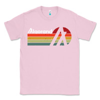 Bubblegum Pink algorand algo crypto Classic Tee - artisFamous