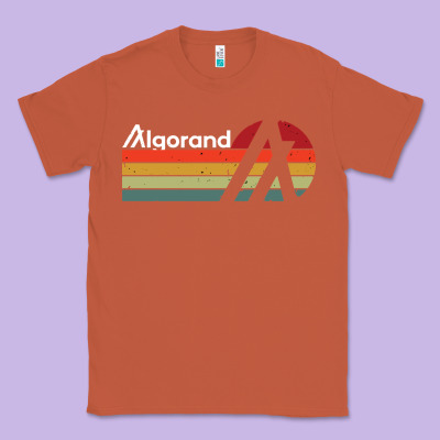 Algorand Algo Crypto Classic Tee Designed By Artisfamous