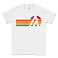 White algorand algo crypto Classic Tee - artisFamous