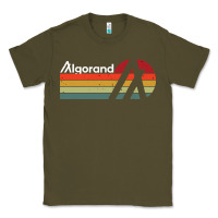 Army Green algorand algo crypto Classic Tee - artisFamous
