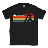 Black algorand algo crypto Classic Tee - artisFamous