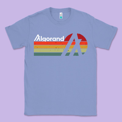 Algorand Algo Crypto Classic Tee Designed By Artisfamous