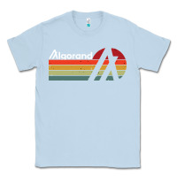 Dusty Blue algorand algo crypto Classic Tee - artisFamous