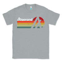 Heather Grey algorand algo crypto Classic Tee - artisFamous