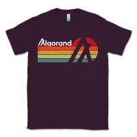 Plum algorand algo crypto Classic Tee - artisFamous