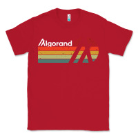 Red algorand algo crypto Classic Tee - artisFamous