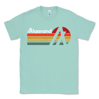 Seafoam algorand algo crypto Classic Tee - artisFamous