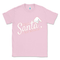 Bubblegum Pink Dear Santa I Can Explain Classic Tee - artisFamous