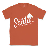 Copper Dear Santa I Can Explain Classic Tee - artisFamous
