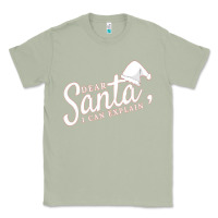 Matcha Dear Santa I Can Explain Classic Tee - artisFamous