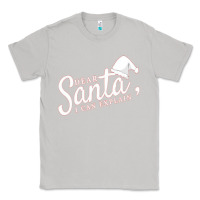 Moon Dust Dear Santa I Can Explain Classic Tee - artisFamous