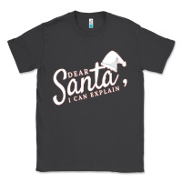 Smoke Dear Santa I Can Explain Classic Tee - artisFamous