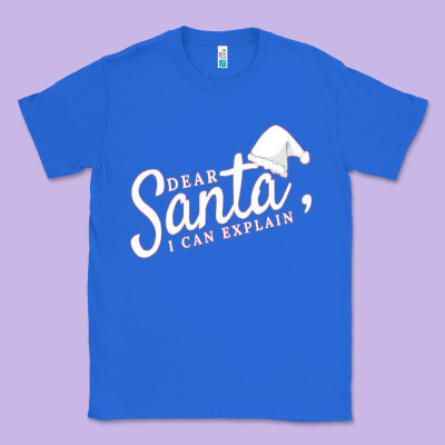 Dear Santa I Can Explain Classic Tee Designed By Artisfamous