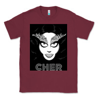 Burgundy CHER Classic Tee - artisFamous
