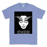 Colony Blue CHER Classic Tee - artisFamous