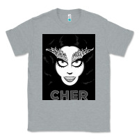 Heather Grey CHER Classic Tee - artisFamous