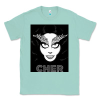 Seafoam CHER Classic Tee - artisFamous