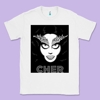 Cher Classic Tee Designed By Artisfamous